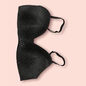 MAIDENFORM 34C TSHIRT BRA BLACK